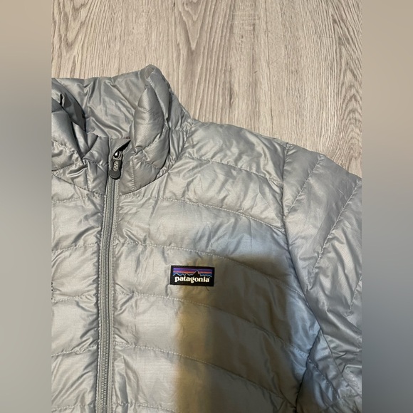 Patagonia goose down puffer jacket women’s medium - Picture 3 of 11